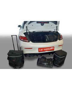 Mercedes-Benz C-Class Cabriolet (A205) 2016-heden Car-Bags reistassenset