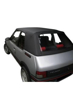 Peugeot 205 PVC cabriodak - PVC achterruit 1984-1992