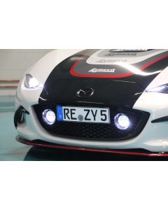 Spyder voorbumper grille Mazda MX-5 ND/RF -  met LED mistlampen