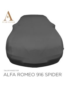 Alfa Romeo 916 Spider Indoor Autohoes - Maatwerk - Zwart