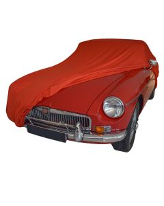 MG MGB Roaster Indoor Autohoes - Rood