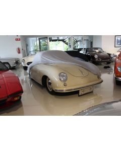 Porsche 356 Indoor Autohoes - Maatwerk - Zilvergrijs