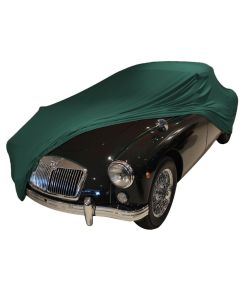 MG MGA 1955-1962 - Indoor autohoes - Groen