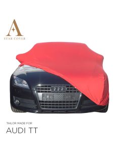 Audi TT 8J Roadster Indoor Autohoes - Maatwerk - Rood