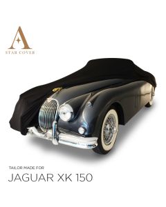 Jaguar XK150 Indoor Autohoes - Maatwerk - Zwart