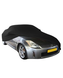 Nissan 350Z Roadster Indoor Autohoes - Maatwerk - Zwart