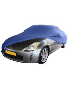 Nissan 350Z Roadster Indoor Autohoes - Maatwerk - Blauw