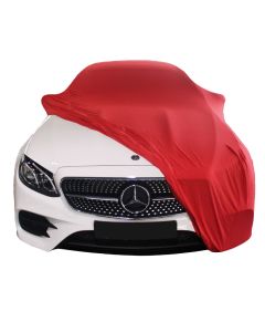 Mercedes-Benz C-Klasse Cabrio A205 Indoor Autohoes - Maatwerk - Rood