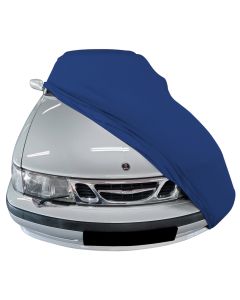 Saab 9-3 YS3D Cabrio Indoor Autohoes - Maatwerk - Blauw