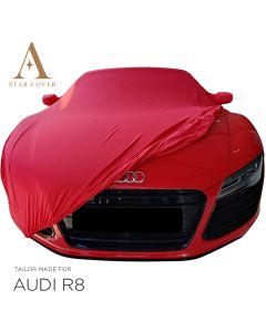 Audi R8 Spyder Indoor Autohoes - Spiegelzakken