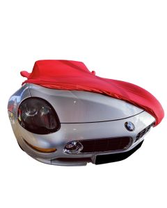 BMW Z8 E52 Indoor Autohoes - Spiegelzakken - Rood