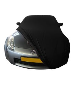 Nissan 350Z Roadster Indoor Autohoes - Spiegelzakken - Zwart