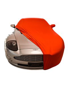 Aston Martin DB9 Volante Indoor Autohoes - Spiegelzakken