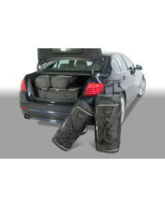 BMW 5 series (F10) 2010-2017 4d Car-Bags reistassenset