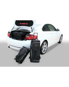 BMW 2 series Coupé (F22) 2014-heden Car-Bags reistassenset