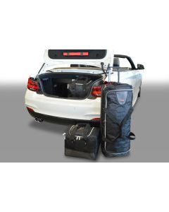 BMW 2 series Cabriolet (F22- F23) 2014-2021 Car-Bags reistassenset