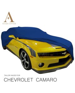 Chevrolet Camaro 5 Cabrio 2009-2016 - Indoor Autohoes - Blauw