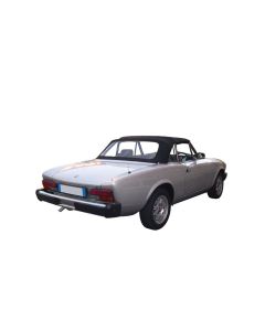 Fiat 124 Spider S1 - 1966-1977 - Stoffen cabriokap Sonnenland - Zwart