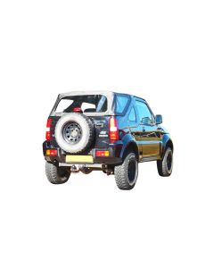 Suzuki Jimny 2 PVC Cabriokap - Wit