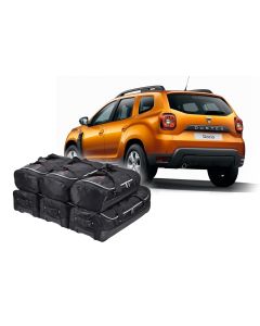 Dacia Duster 2 4x4 2017-heden Car-Bags reistassenset