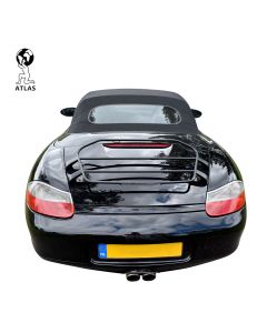 Porsche Boxster 986 Bagagerek - Superior Edition - Zwart 1996-2004