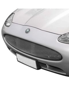 Jaguar XK8 / XKR / X100 Convex RVS grille (1996-2003)