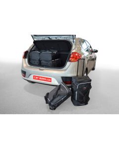 Kia Cee'd (JD) 2012-2018 5d Car-Bags reistassenset