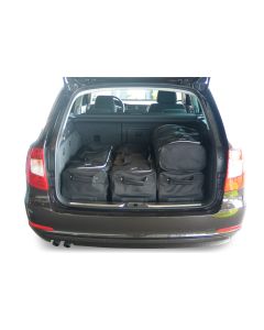 Skoda Superb II (3T) Combi 2009-2015 Car-Bags reistassenset