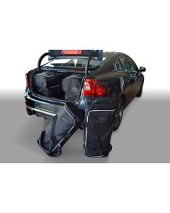 Volvo S60 II 2010-2018 4d Car-Bags reistassenset