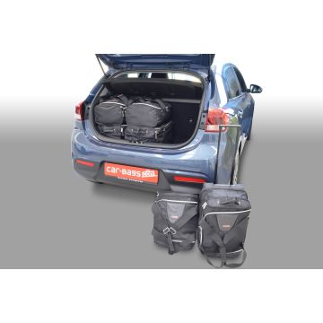 Kia Rio (YB) verstelbare bodem 5d 2017-present Car-Bags reistassenset