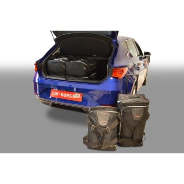 Seat Leon 2020-heden 5d Car-Bags reistassenset