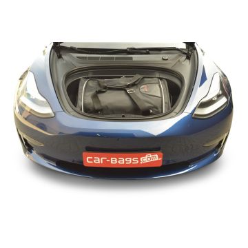 Tesla Model 3 2018-heden 4d Car-Bags Voorste kofferbak