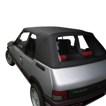 Peugeot 205 PVC cabriokap - PVC achterruit 1984-1992