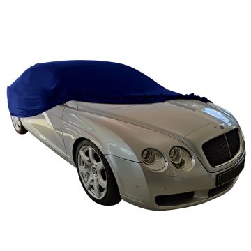 Bentley Continental GTC 2011-2019 Indoor Autohoes - Blauw