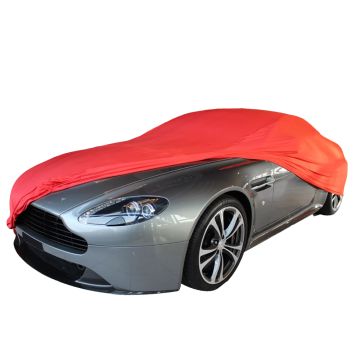 Aston Martin DB9 Volante Indoor Autohoes - Maatwerk - Rood