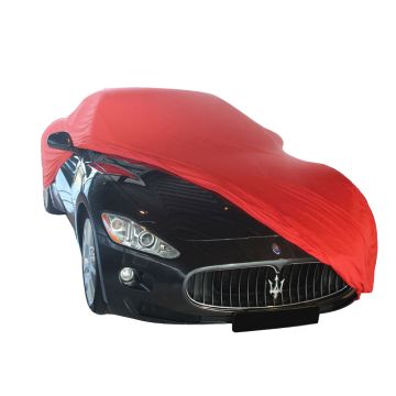 Maserati GranCabrio Indoor Autohoes - Maatwerk - Rood