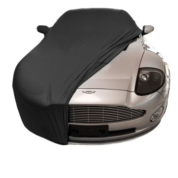 Aston Martin Vanquish Volante Indoor Autohoes - Spiegelzakken - Zwart