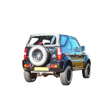 Suzuki Jimny 2 PVC Cabriokap - Wit