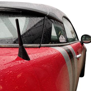 Korte antenne The Stubby (10 cm) MINI R58 Coupé 2010-2015