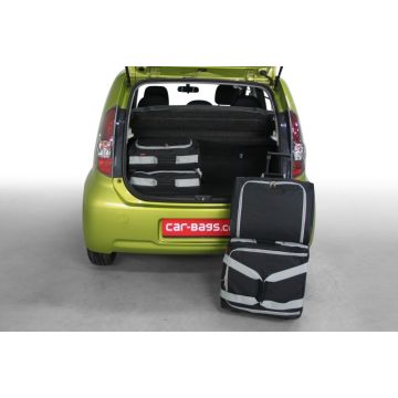 Daihatsu Sirion M3# 2005-2010 5d Car-Bags reistassenset