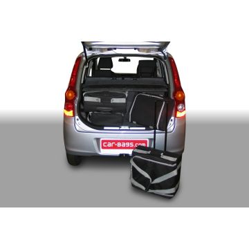 Daihatsu Cuore L276 2007-2012 5d Car-Bags reistassenset