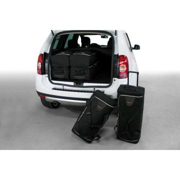 Dacia Duster 1 4x4 2010-2017 Car-Bags reistassenset