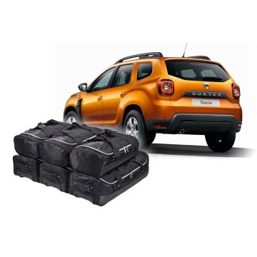 Dacia Duster 2 4x4 2017-heden Car-Bags reistassenset