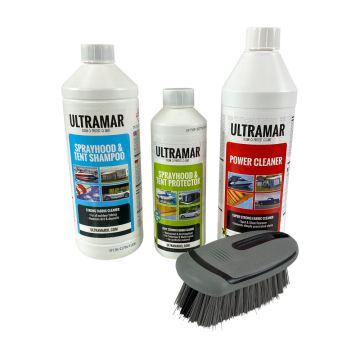 Ultramar - Convertible Care - Deep Cleaning Set