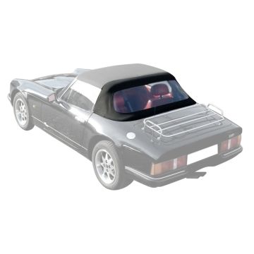 TVR S-Series - 1986-1993 - Stoffen cabriokap - Achterruit sectie