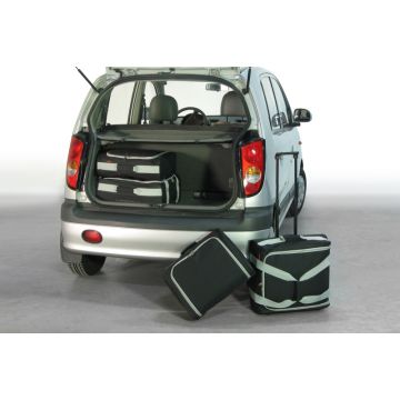 Hyundai Atos 1999-2008 5d Car-Bags reistassenset