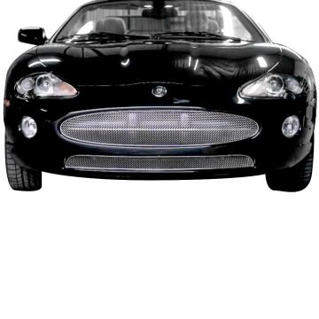 Jaguar XK8 / XKR / X100 1996 tot 2001 Cabrio RVS Koelgril