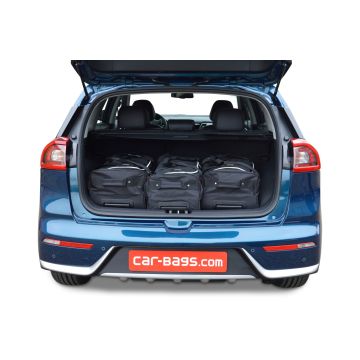 Kia Niro 2016-heden Car-Bags reistassenset