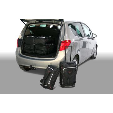 Opel Meriva B 2010-2017 Car-Bags reistassenset