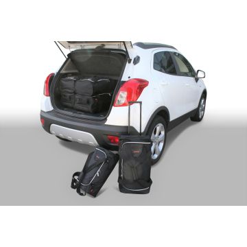 Opel Mokka / Mokka X 2012-heden Car-Bags reistassenset